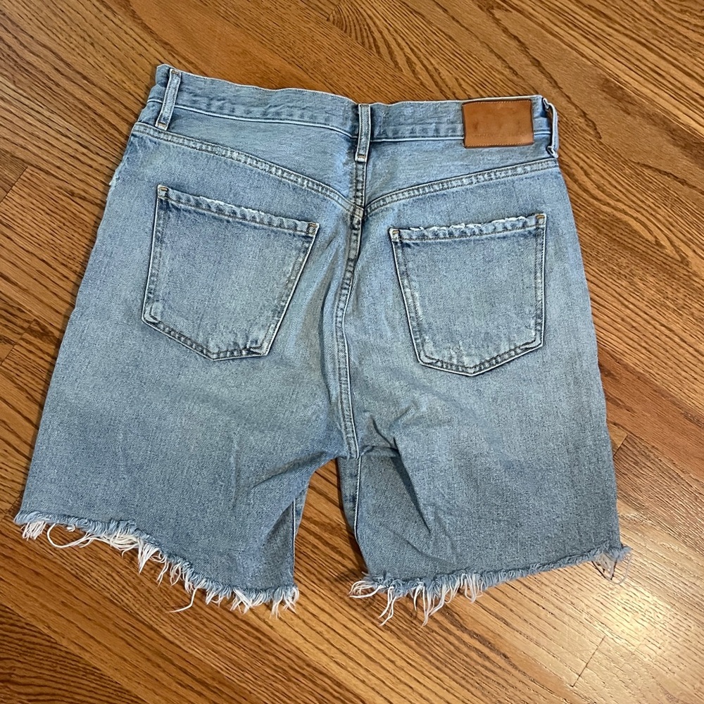 Citizens Of Humanity Light Blue Denim Shorts Size 28 - Picture 2 of 4